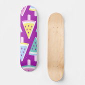 Skateboard Crème de glace de pastèque (Recto)