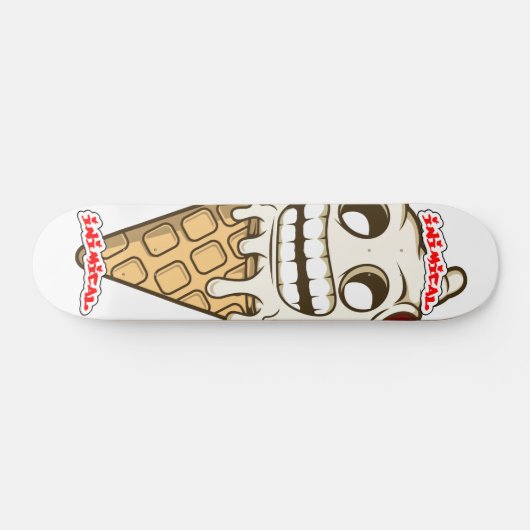 Skateboard Crème de glace impropre Boi (Horz)