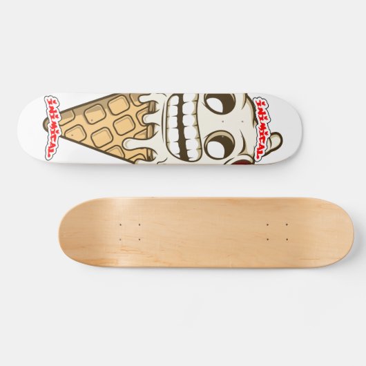 Skateboard Crème de glace impropre Boi (Horz)