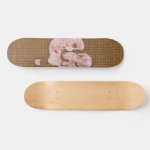 Skateboard Crème glacée (Horz)