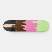 Skateboard Crème glacée (Horz)