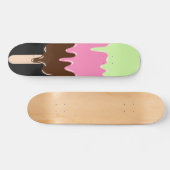 Skateboard Crème glacée (Horz)