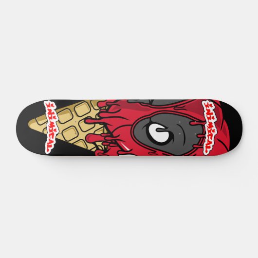 Skateboard Crème glacée morte (Horz)