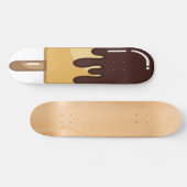 Skateboard crème glglace (Horz)