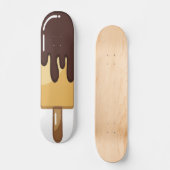 Skateboard crème glglace (Recto)