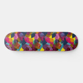 Skateboard Crête de couleur 3 (Horz)