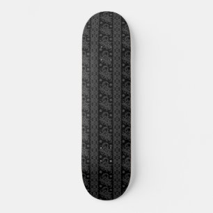 SKATEBOARD CRÊTE NOIRE CONCEPTION DE L'ÉCRAN POUR SKATEBOAR