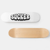 SKATEBOARD CRÉTIN (Horz)