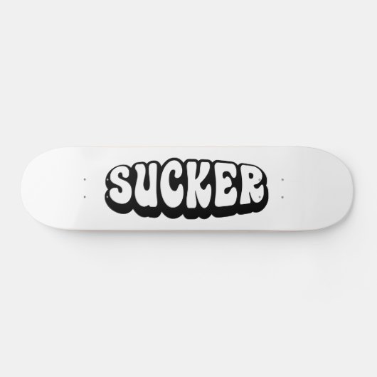 SKATEBOARD CRÉTIN (Horz)
