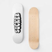 SKATEBOARD CRÉTIN (Recto)