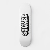 SKATEBOARD CRÉTIN (Recto)
