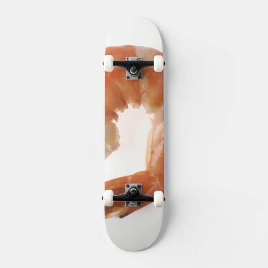 Skateboard Crevette cookée (Recto)