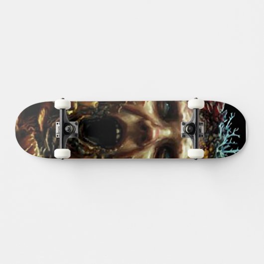 Skateboard Cri d'horreur (Horz)