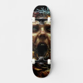 Skateboard Cri d'horreur (Recto)