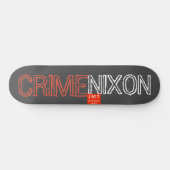 Skateboard CRIME NIXON Planche à roulettes (Horz)