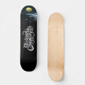 Skateboard Criminalz original : Monshine (Recto)