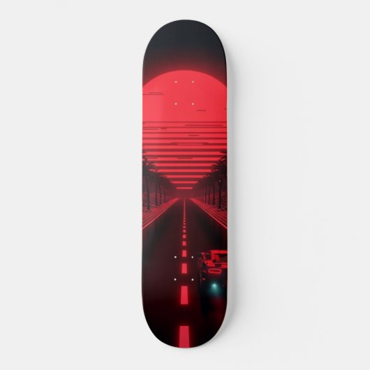 Skateboard Crimson Drive (Recto)