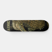 Skateboard Crique de crocodile ! (Horz)