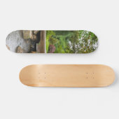 Skateboard Crique paisible de Spring (Horz)