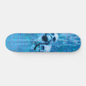 Skateboard Cris bleu (Horz)