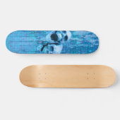 Skateboard Cris bleu (Horz)