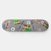Skateboard Crispés Zombies Dent Sucrée (Horz)