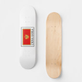 Skateboard Crna Gora (Recto)