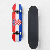 Skateboard Croatie (Recto)