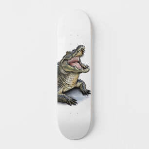 Skateboard Crocodile