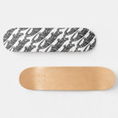 Skateboard Crocodile (Horz)