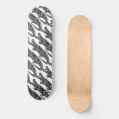 Skateboard Crocodile (Recto)