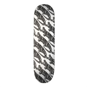Skateboard Crocodile
