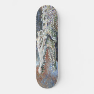 Skateboard Crocodile américain : Pont