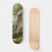 Skateboard Crocodile grossier (Recto)