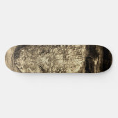 Skateboard Crocodile Vintage (Horz)