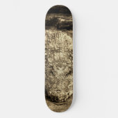 Skateboard Crocodile Vintage (Recto)