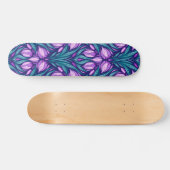 Skateboard Crocus printaniers (Horz)