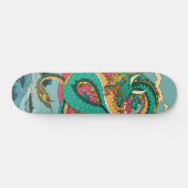 Skateboard Croire aux dragons (Horz)