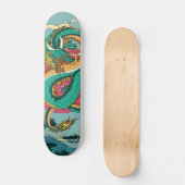 Skateboard Croire aux dragons (Recto)