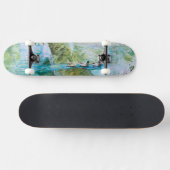 Skateboard Croisement de canal (Horz)