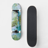 Skateboard Croisement de canal (Recto)