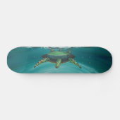 Skateboard Croisement de tortue (Horz)