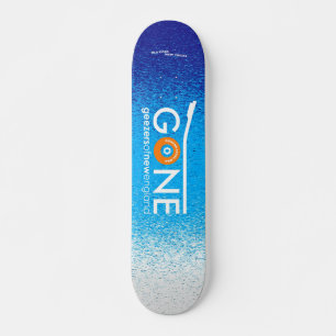 Skateboard Croiseur ALLÉ de logo