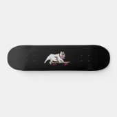 Skateboard Croiseur de bouledogue (Horz)