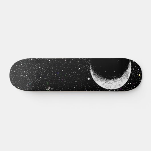 Skateboard Croissant de lune (Horz)