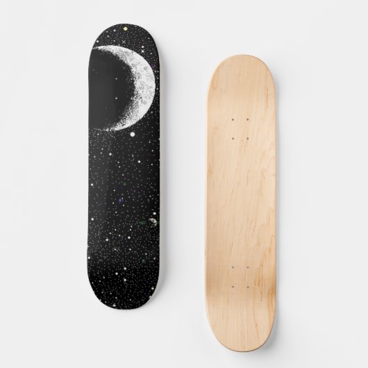Skateboard Croissant de lune (Recto)