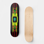 Skateboard Croix (Recto)
