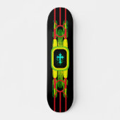 Skateboard Croix (Devant)