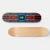 Skateboard Croix (Horz)