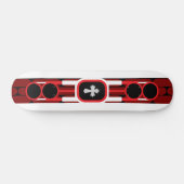 Skateboard Croix (Horz)